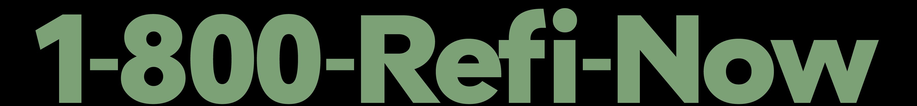 1-800-REFI-NOW